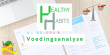 Afbeelding in Gallery-weergave laden, Voedingsanalyse
